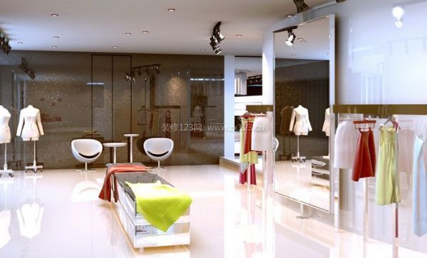 服裝店應該了解連鎖店裝修設計知識（組圖）_安徽三鼎建筑裝飾工程有限公司