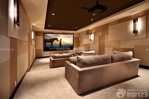 家庭影院設計方案