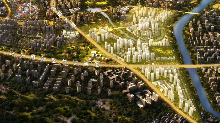 濱江酈城區域圖 濱江酈城區域圖