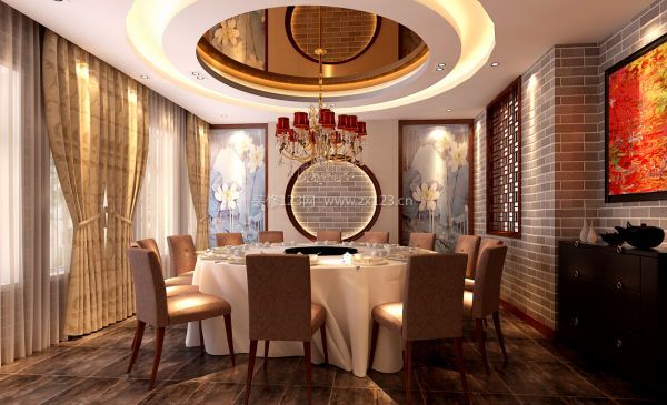 成都火鍋店裝修