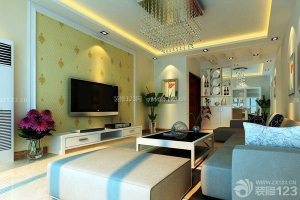 小型家居裝修設計之墻面裝飾