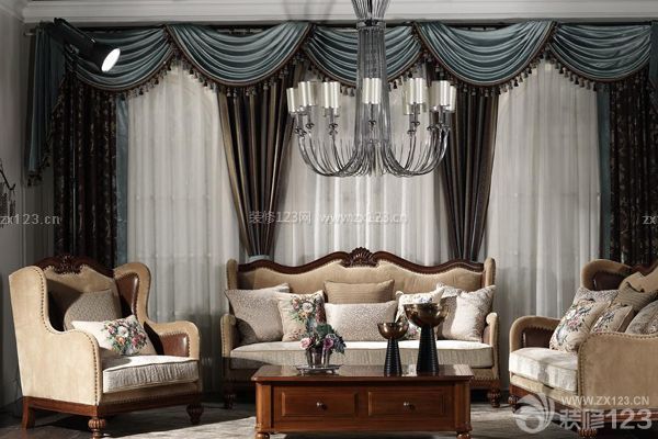 怎樣選擇窗簾二、窗簾花色