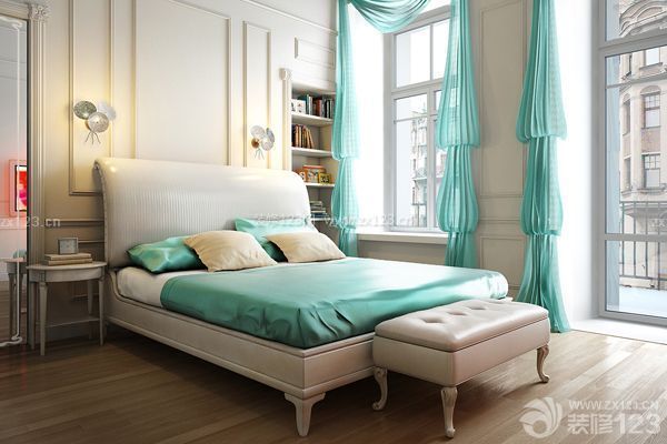 家居軟裝搭配技巧之清爽的薄荷綠