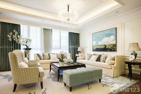 歐式風格軟裝搭配3：燈具