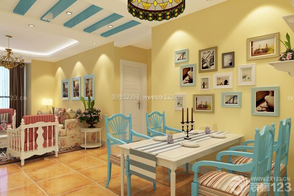 家居軟裝搭配技巧之色彩斑斕的復(fù)古風(fēng)