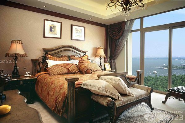 歐式風格軟裝搭配4：顏色搭配