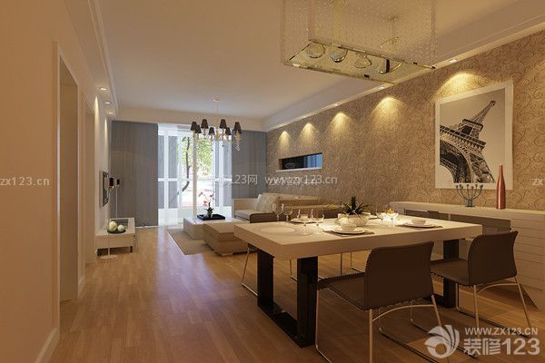 現代簡約風格客廳