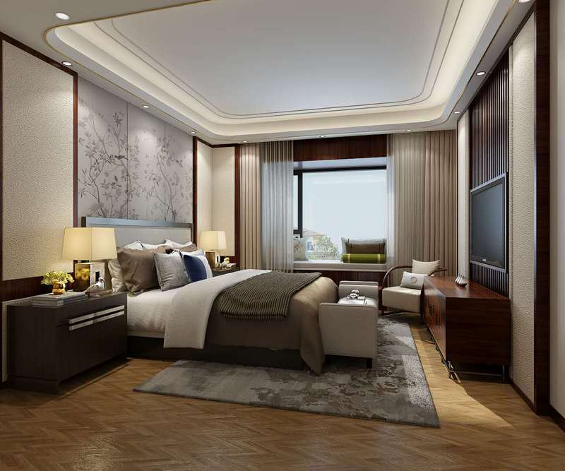 萬科君悅云臺裝修效果圖 萬科君悅云臺裝修效果圖