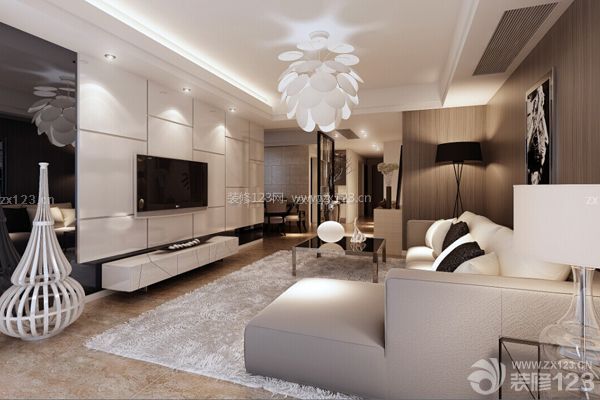 吊頂裝修誤區1：不做吊頂的家裝沒檔次