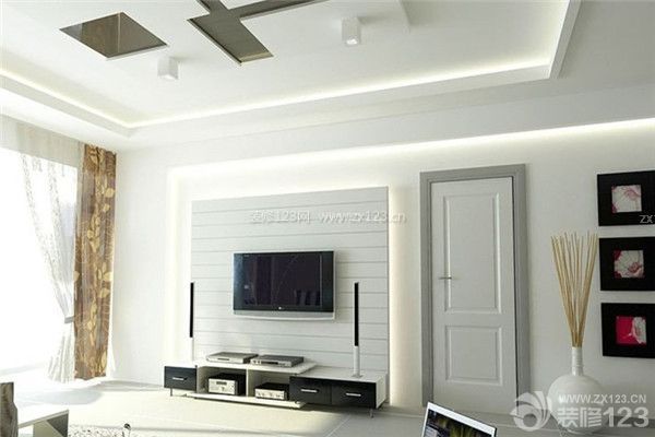 現(xiàn)代簡約墻面裝修