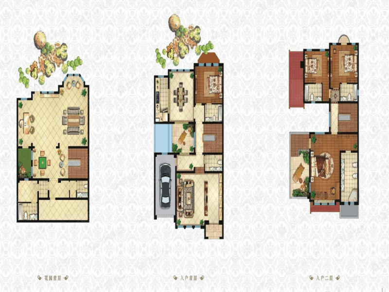 萬科君悅云臺戶型圖 萬科君悅云臺戶型圖