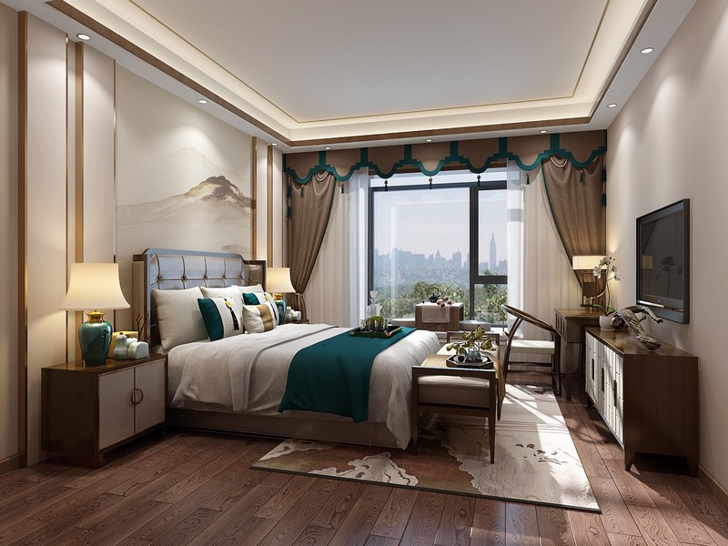 萬科君悅云臺裝修效果圖 萬科君悅云臺裝修效果圖