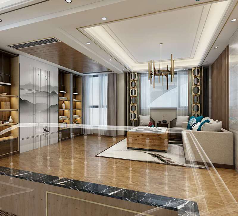 萬科君悅云臺裝修效果圖 萬科君悅云臺裝修效果圖