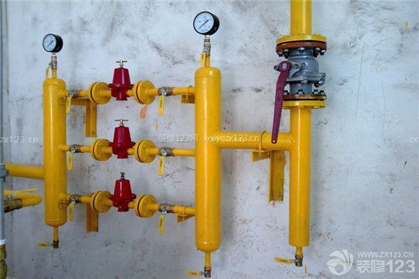 煤氣管道的改造