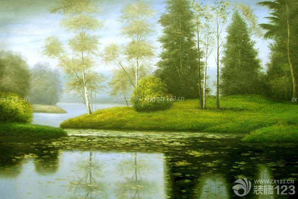 家居裝飾油畫選擇技巧4：油畫風(fēng)格需統(tǒng)一