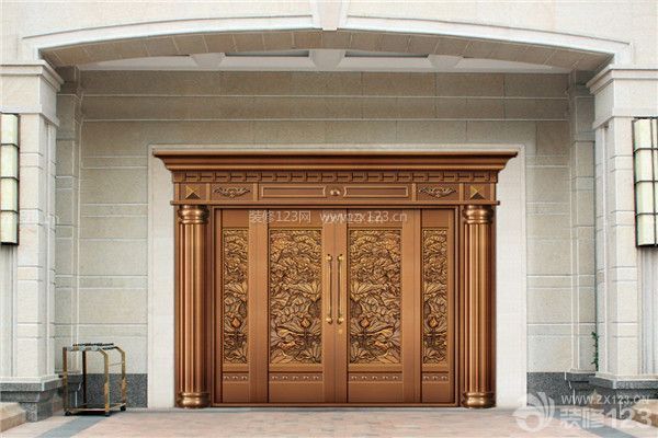 銅門的保養及清潔