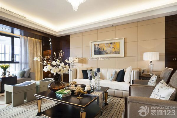 家居裝飾油畫選擇技巧1：與裝修通過統(tǒng)一