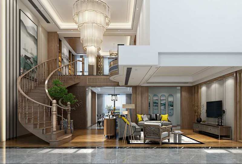 成都聯(lián)排別墅裝修風(fēng)格 成都聯(lián)排別墅裝修風(fēng)格