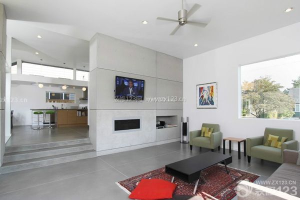 后現(xiàn)代裝修風(fēng)格特點(diǎn)之曲線和非對(duì)稱性