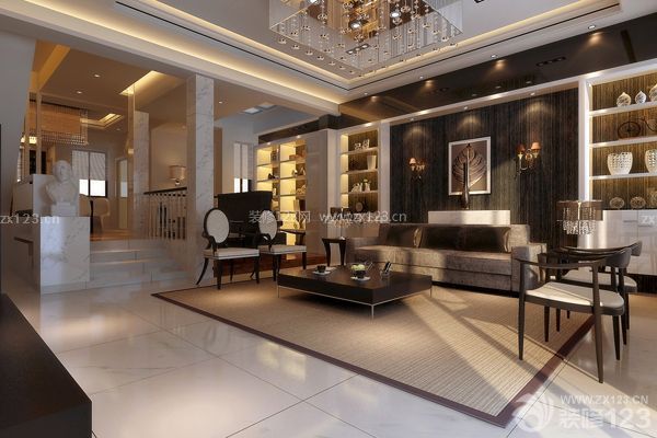 后現(xiàn)代裝修風(fēng)格特點(diǎn)之強(qiáng)調(diào)形態(tài)的隱喻