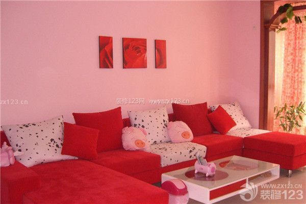 新房內的裝飾品