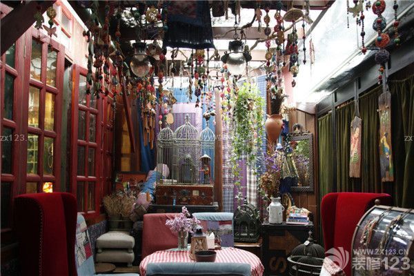 家裝波西米亞風格