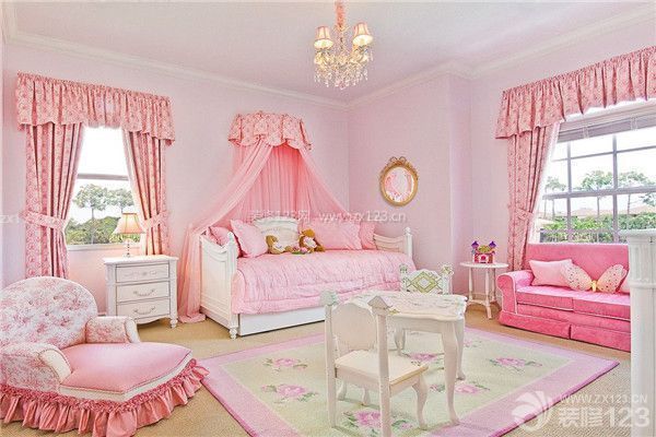 夢幻家裝風格之臥室