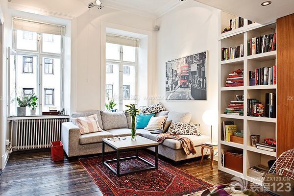 小房子裝修設計——整合統(tǒng)一簡潔為主