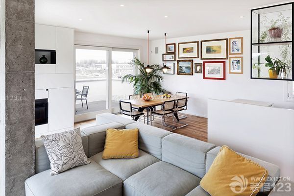 房子小怎么裝修好看——注意簡單的原則