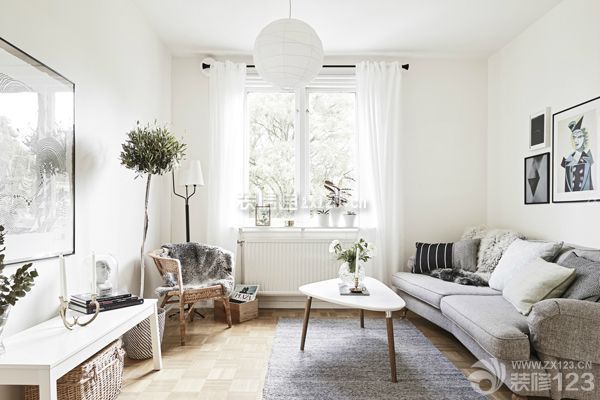 家裝北歐風格特點5：軟裝偏好自然