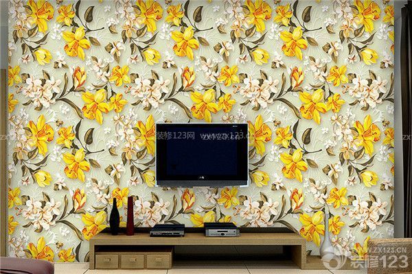 田園風格家裝墻繪