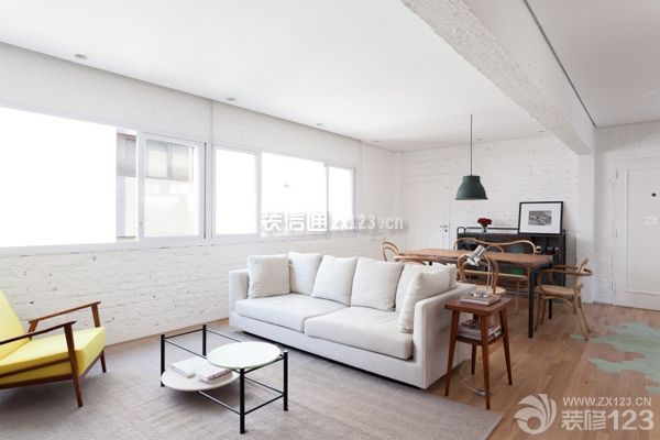 家裝北歐風格特點3：裝飾材料自然