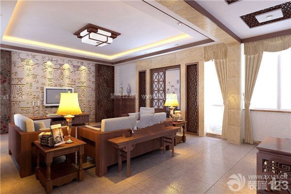 傳統(tǒng)中式風格家居