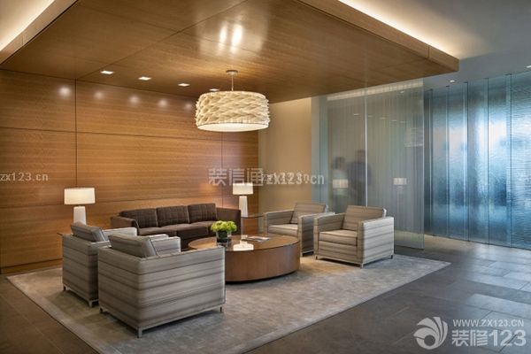 寫字樓裝修風格——優雅風格