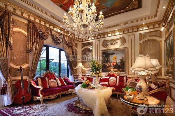 房子裝修什么風格好——法式風格