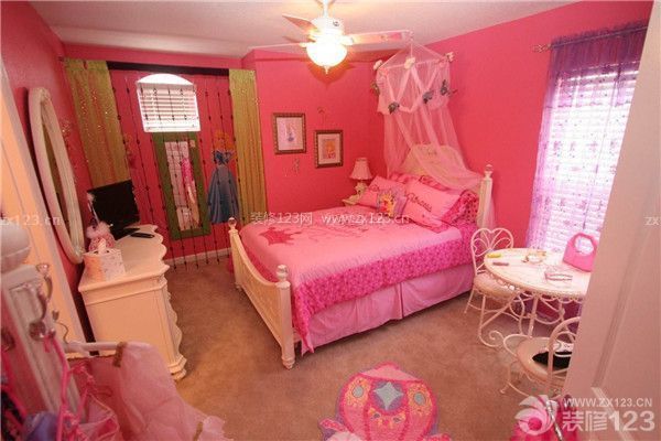 家裝公主風(fēng)格之臥室