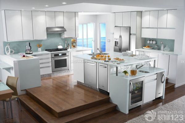 敞開式廚房好嗎——根據(jù)風(fēng)格決定