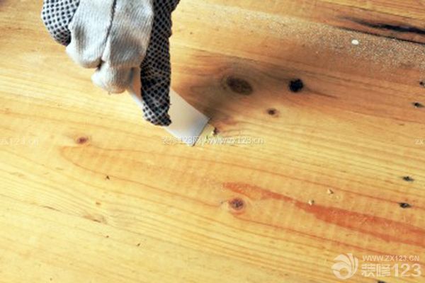 木器漆施工步驟1