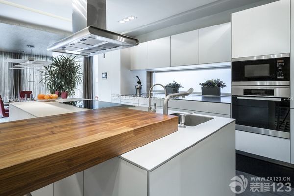 敞開式廚房好嗎——根據(jù)舒適性決定