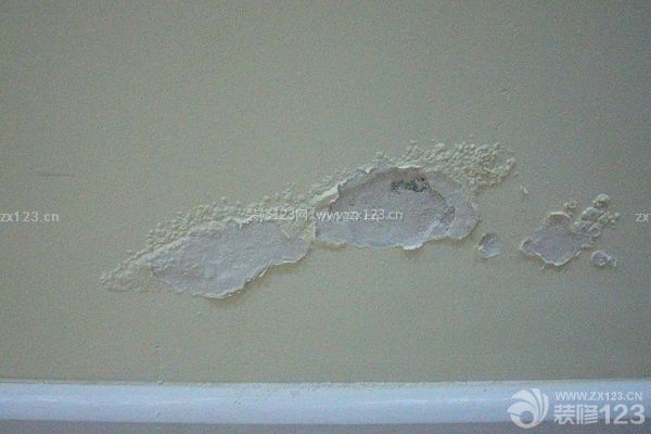 墻面刷漆常見問題3：起泡