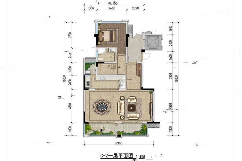 臥龍谷玖號戶型圖 臥龍谷玖號戶型圖