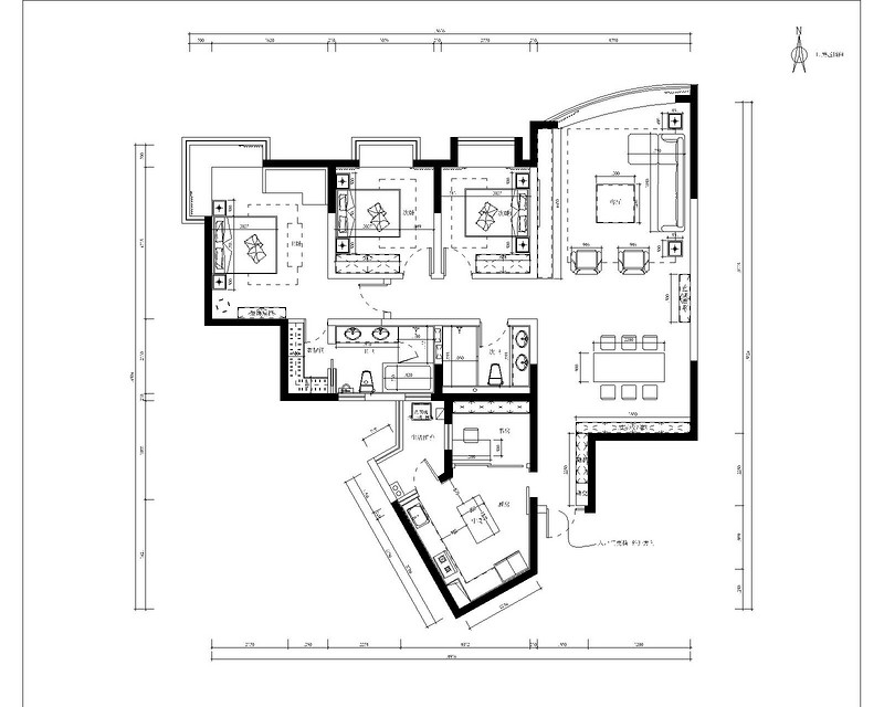 臥龍谷壹號戶型圖 臥龍谷壹號戶型圖