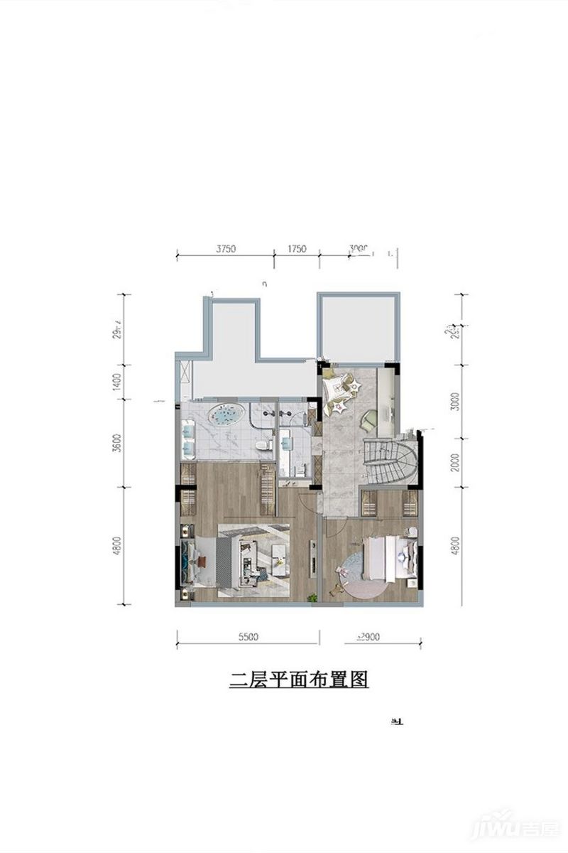 西樾錦宸熙上戶型圖 西樾錦宸熙上戶型圖
