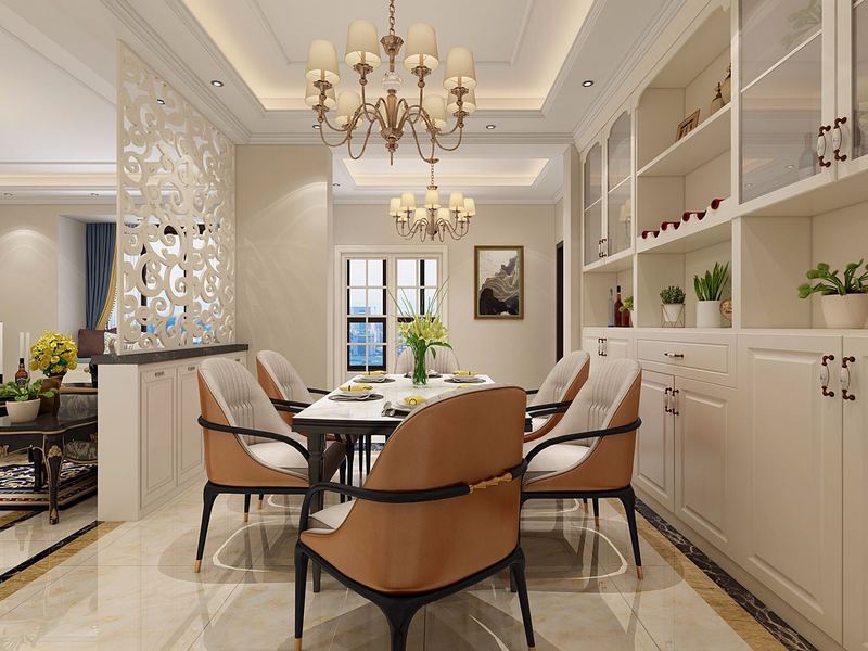 西樾錦宸熙上裝修效果圖 西樾錦宸熙上裝修效果圖