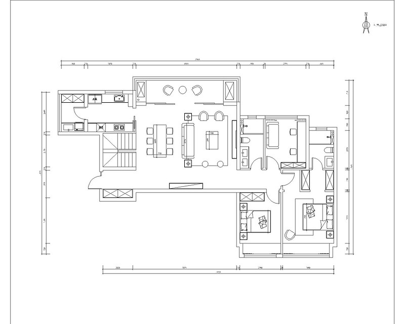 臥龍谷玖號戶型圖 臥龍谷玖號戶型圖