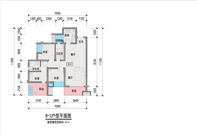 環天山嶼城戶型圖 環天山嶼城戶型圖