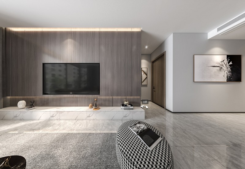 保利瓏堂里院裝修效果圖 保利瓏堂里院裝修效果圖