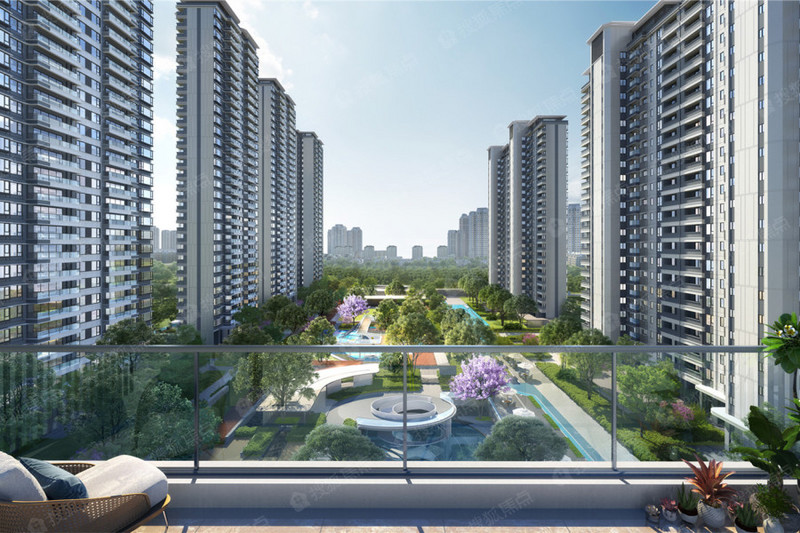 中海浣云局樓盤圖 中海浣云局樓盤圖