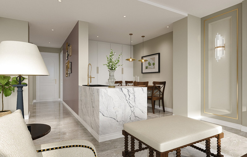 保利湖光里院裝修效果圖 保利湖光里院裝修效果圖