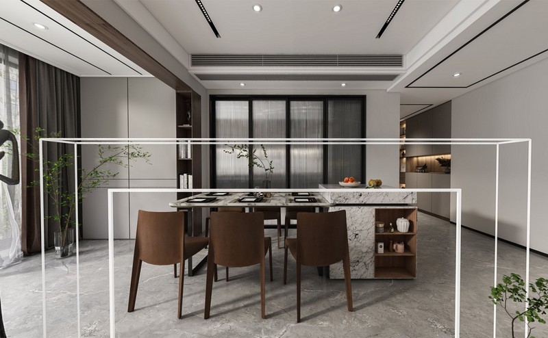 保利西堂里院裝修效果圖 保利西堂里院裝修效果圖